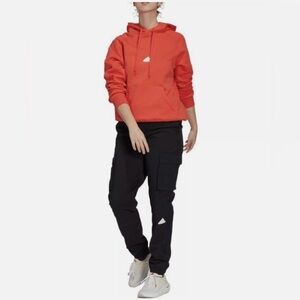 Adidas Women’s Belted Waist Cargo Pants in Black Women's Size 2XL